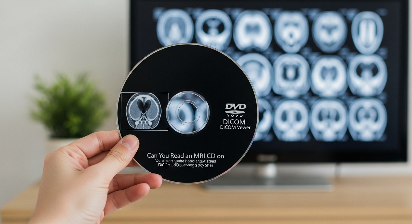 Kunt u een MRI-cd afspelen op een dvd-speler? Hier is wat u moet weten